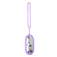 (Purple) Glowco Calmcarry - Calm Carry Anxiety Device, Handheld Relaxation Sleep Device