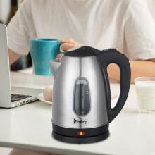 220V 2000W 1.5L Stainless Steel Electric Kettle with Water Window