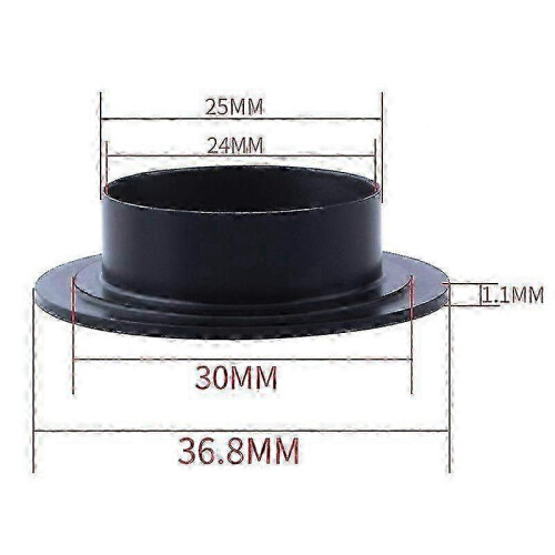 4Pcs Bicycle Axis Bottom Bracket Medium Shaft Bearing Cover SZRH A-C 1