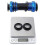 4Pcs Bicycle Axis Bottom Bracket Medium Shaft Bearing Cover SZRH A-C 4