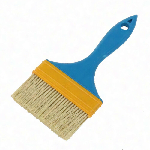 Paint brush and microfiber cloth set with handle 2