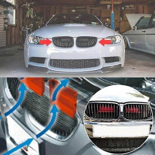 Optimized Title: Pair Car Air Intake Scoops for BMW E90/E91/E92/E93/E84 M3 Models hwy 2