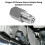 Universal O2 Sensor Spacers Engine Light CEL Eliminator with Mini Catalytic Converter for x 1.5 Thr hwy 3