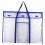 Clear Poster Storage Bag for Wall Organizer 2