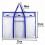 Clear Poster Storage Bag for Wall Organizer 3