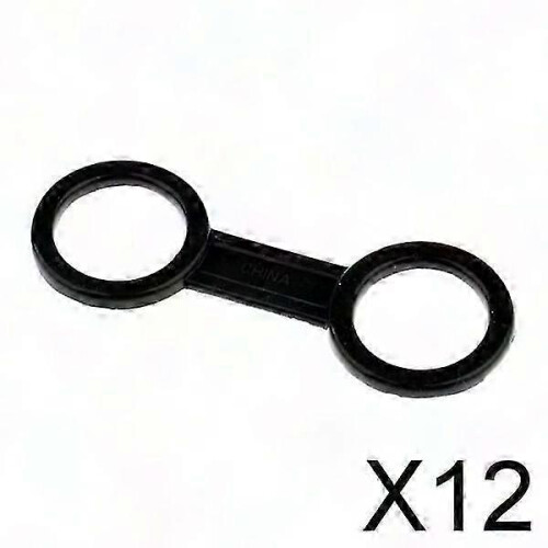 12X Black Snorkeling Mask Keeper 1