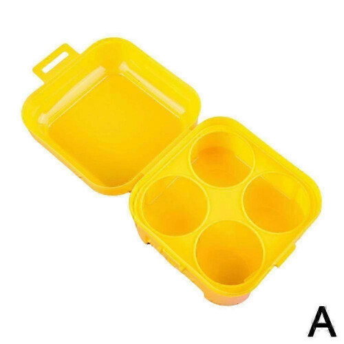 Egg carton 4 Compartments Egg Organizer Colorful Egg Storage Box Edition 527 1
