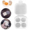 Egg carton 4 Compartments Egg Organizer Colorful Egg Storage Box Edition 527 3