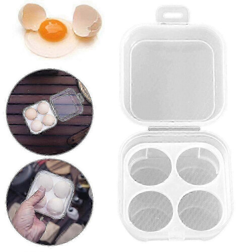 Egg carton 4 Compartments Egg Organizer Colorful Egg Storage Box Edition 527 2