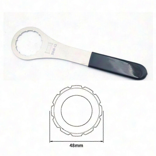 Bicycle Bottom Bracket Wrench for Removal and Installation 1