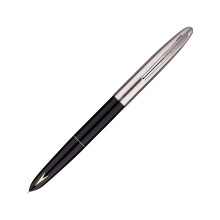 Stylo d'écriture lisse pour journal, calligraphie et-Noir