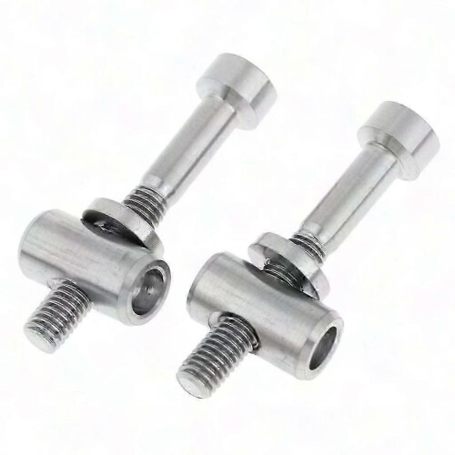 Titanium bolts for bicycle saddle and seat post clamp 2