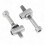Titanium bolts for bicycle saddle and seat post clamp 5