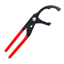 Oil Filter Removal Wrench Adjustable Clamp For-Red 12 inches