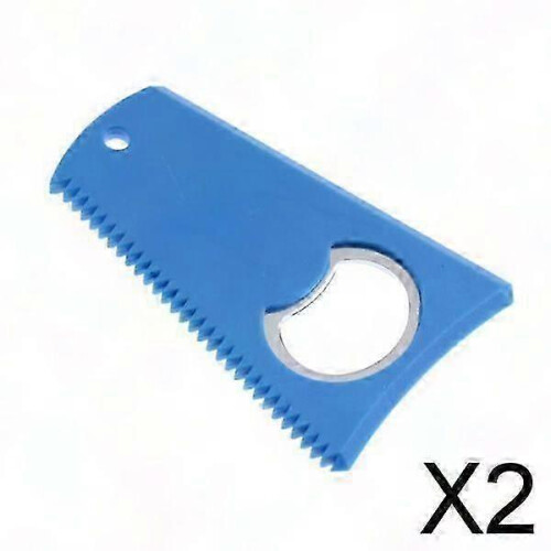 Surfboard Wax Comb and Scraper with Bottle Opener 2
