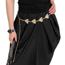 Heavy Duty Waist Chain for Women Waist Chain Belly Chain-Gold
