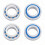 Smooth Rotation Wheel Bearings for Pressure Pool Cleaner 3