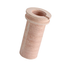 Creusets en céramique pour le moulage de bijoux, plat de-1KG