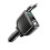 Câble de charge escamotable de soutien de dispositif triple de 1