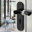 Transparent PVC Door Handle Stopper, 10 Pack, 18mm 4