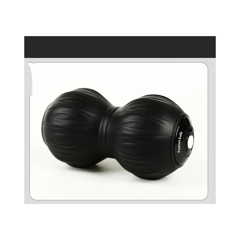 Gopatriot Memory Black (Black) Vibrating Massage Peanut