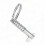 316 Stainless Steel 3x Quick Release Hinge Pin for Boat 3