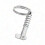 316 Stainless Steel 3x Quick Release Hinge Pin for Boat 5
