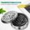 Mosquito Coil Holder with Anti-Scald Lid 2