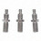 3pcs Tripod Adapter Screws 38 to 14 Mount Converter 5