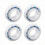 Plastic Smooth Rotation Wheel Bearings for Pressure Pool Cleaner 3