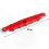 Adjustable Screen Door Rolling Tool with Nylon Wheels and Plastic Handle for Wedge Installation 2