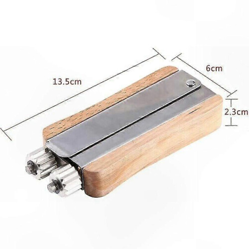 Stainless Steel Beekeeping Hive Frame with Wire Installation Tool 1