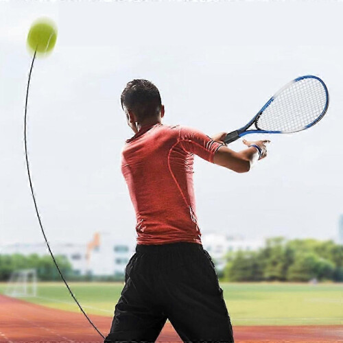 Tennis Trainer Set with 3 Rebound Balls 1