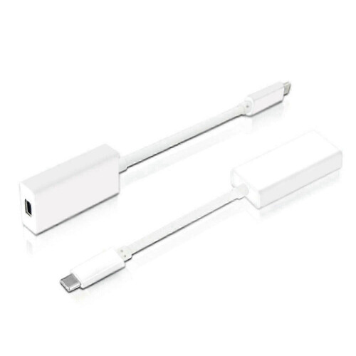 Thunderbolt 3 to Thunderbolt 2 Adapter for Compatible Devices - USB-C Type Cable 1