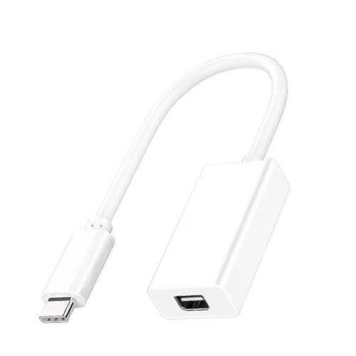 Thunderbolt 3 to Thunderbolt 2 Adapter for Compatible Devices - USB-C Type Cable 2