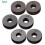 7 Pcs Double Wheel Knurling Tool Set Linear Wheel Set Steel Lathe Set 3