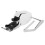 Incisive Cutting Multi-Layer Sewing Attachment for Secure Thread Locking, Even Feed Walking Foot for Precise Trimming on Material Lines, Compatible 5