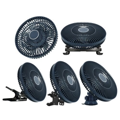 Ventilateur de refroidissement puissant réglable de-agrafe 1