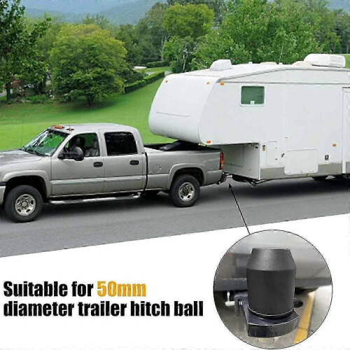 4 - Trailer Hitch Ball Covers 2