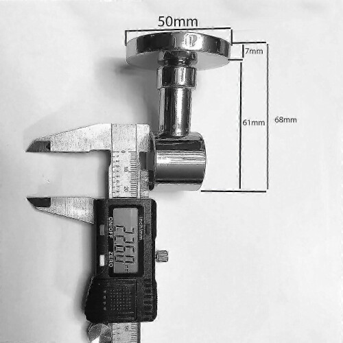 Metal Shower Hose Mounting Seat for Lifting Rod Support 2