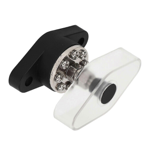 M10 Power Distribution Terminal 300A Maximum Current Battery Junction Block Stud Post Bus Bar 1