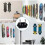 3-Pack Skateboard Hangers for Wall Mounting, Deck Storage and Display Solution 2