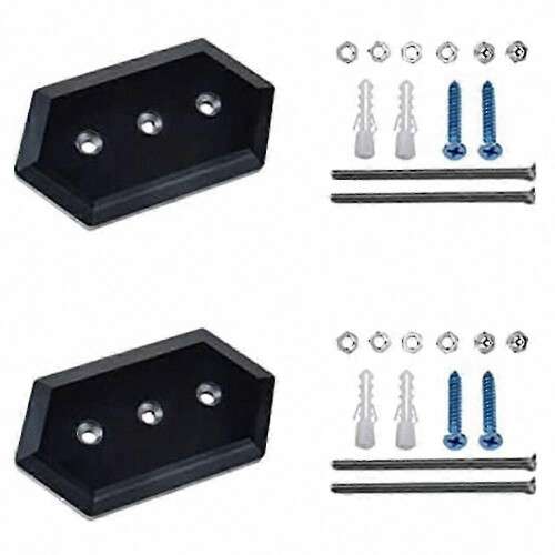 3-Pack Skateboard Hangers for Wall Mounting, Deck Storage and Display Solution 2