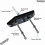 3-Pack Skateboard Hangers for Wall Mounting, Deck Storage and Display Solution 5