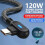 Double Angled USB C Charging Cable Fast Speed Data Sync-2m Red 6