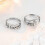 Fidget Spinner Ring for Anxiety Relief, Adjustable Rainbow Bead Jewelry Gift 4