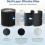 Replacement HEPA Filters for Air Mini+ Purifiers, 2-Pack, Compatible with Molekule Devices 2