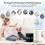 Replacement HEPA Filters for Air Mini+ Purifiers, 2-Pack, Compatible with Molekule Devices 3