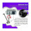Digital Safe Lock Replacement with Solenoid & Dual Override Key Access 5