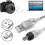 MiniDV Camcorder IEEE 1394 USB Cable for PC Video Editing hwy 3